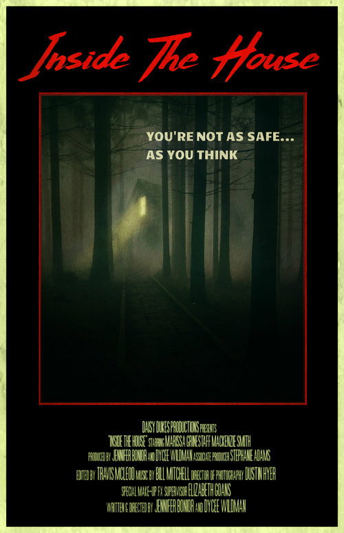 Movie poster for Inside The House