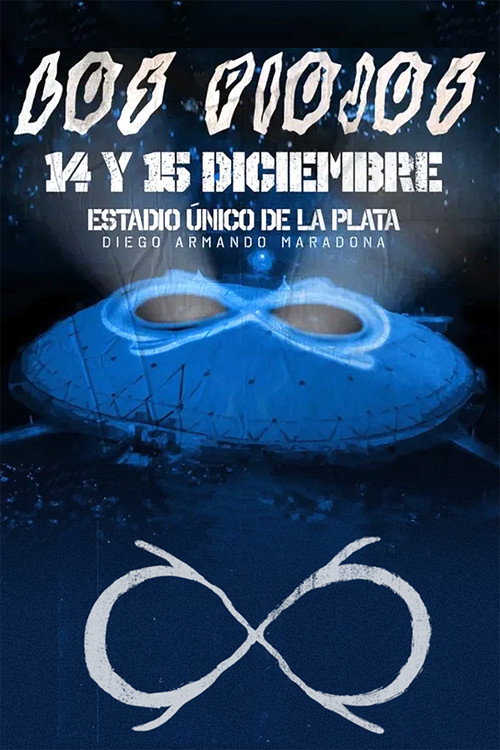 Movie poster for Los Piojos: Estadio Único de La Plata (2024)