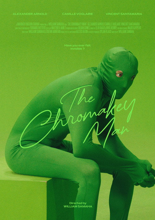 Movie poster for The Chromakey Man (2022)
