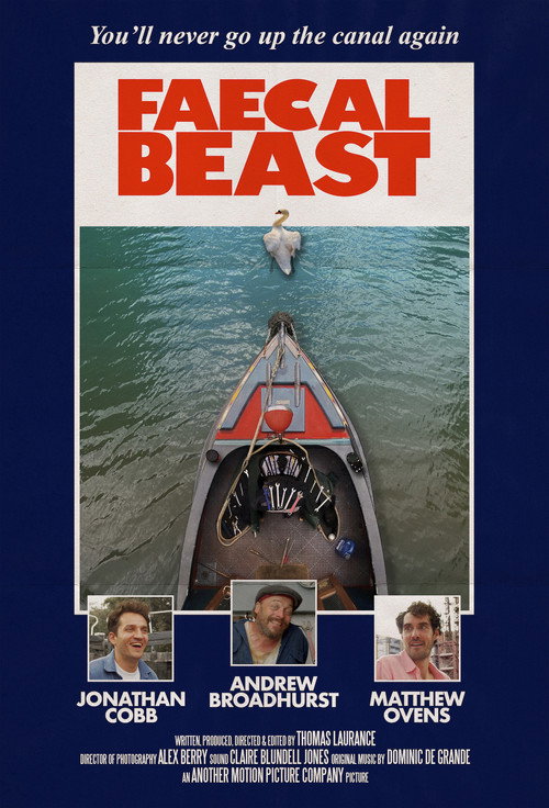 Movie poster for Faecal Beast