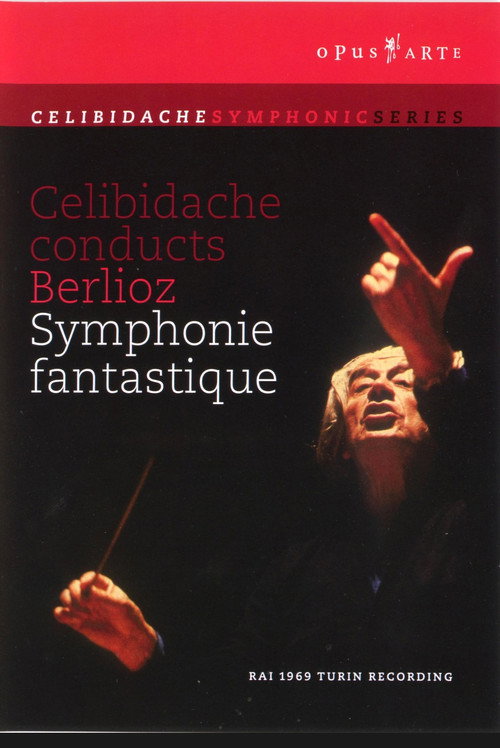 Movie poster for Berlioz: Celibidache conducts Berlioz Symphony Fantastique (2007)