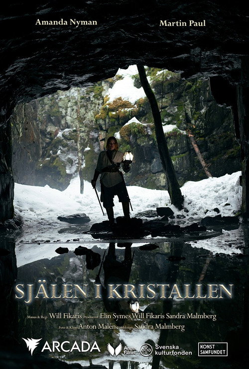 Movie poster for The Soul in the Crystal (2024)