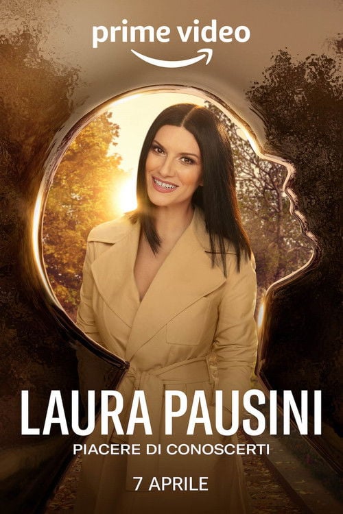 Movie poster for Laura Pausini – Pleased to Meet You (2022)