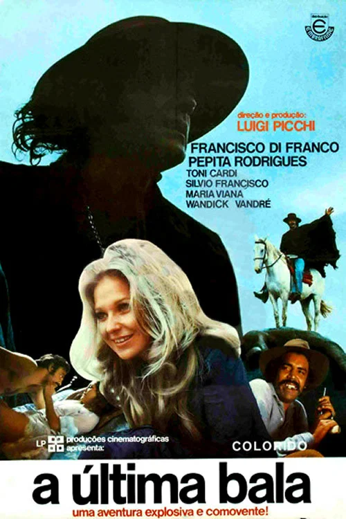 Movie poster for A Última Bala (1975)