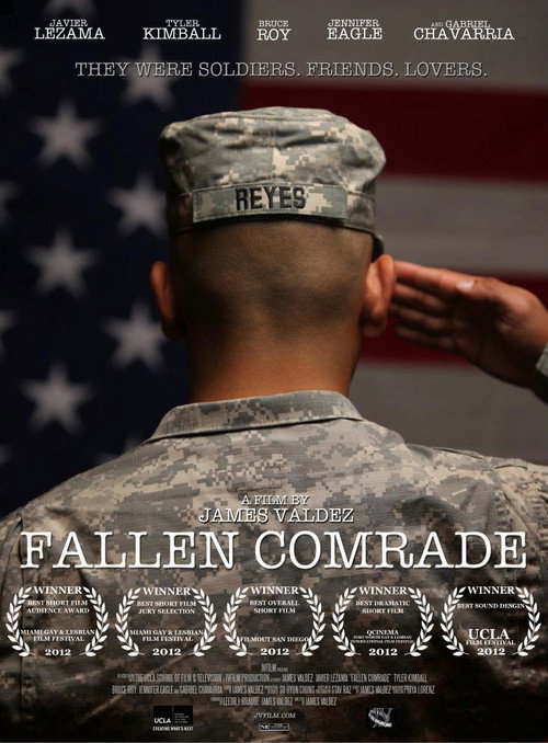 Movie poster for Fallen Comrade (2012)