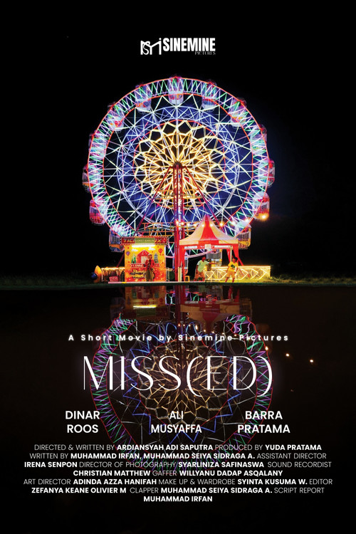 Movie poster for Miss(ed) (2025)