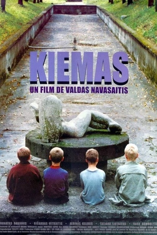Movie poster for The Courtyard (2000)