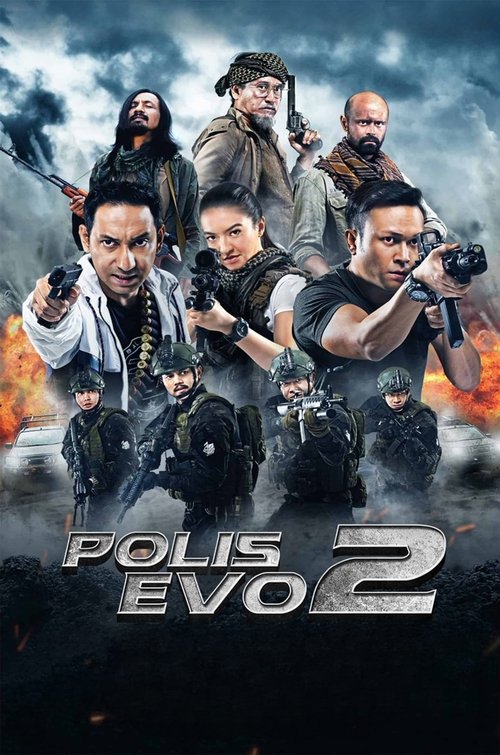 Movie poster for Polis Evo 2 (2018)