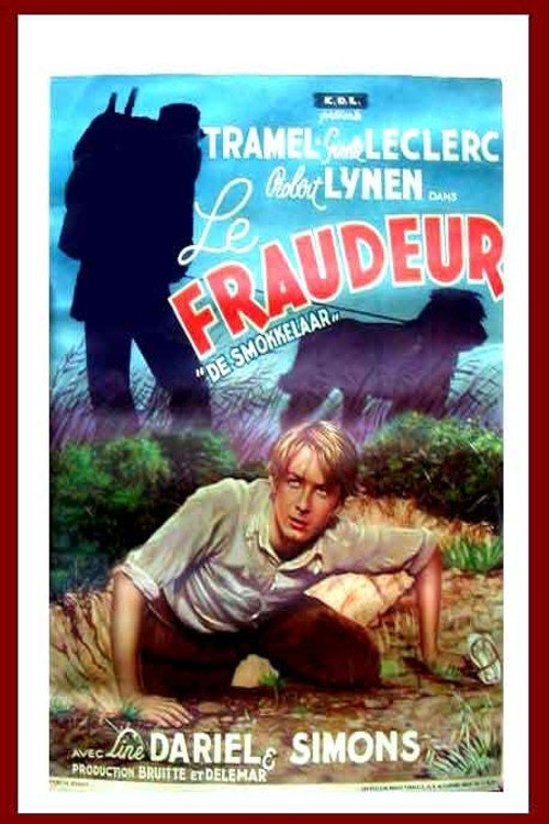 Movie poster for Le Fraudeur (1937)