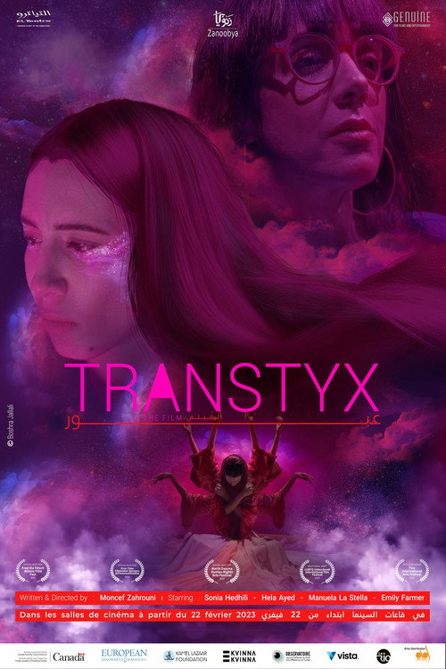 Movie poster for TranStyX (2023)