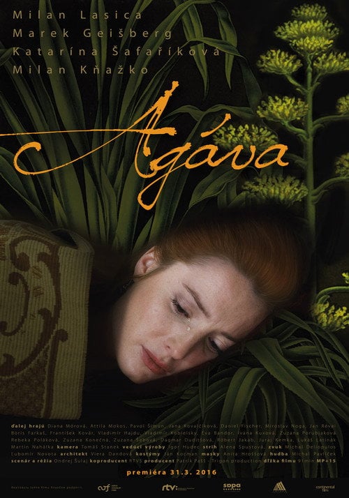 Movie poster for Agáva (2016)