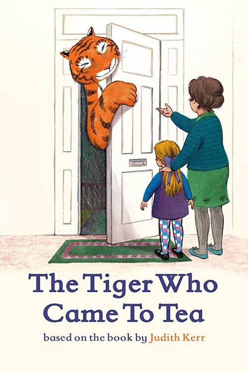Movie poster for The Tiger Who Came to Tea (2022)