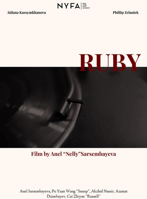 Movie poster for RUBY