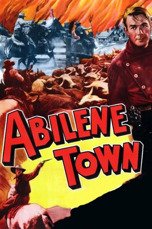 Movie poster for Abilene Town (1946)