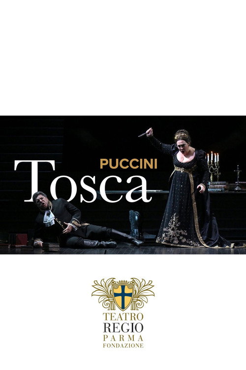 Movie poster for TOSCA - Teatro Regio di Parma (2024)
