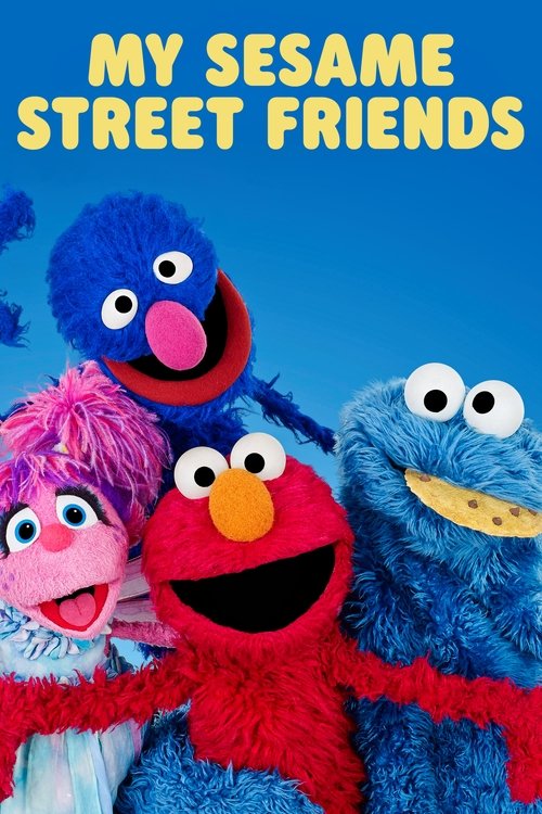 Series poster for My Sesame Street Friends (2020)