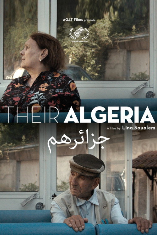 Movie poster for Their Algeria (2021)