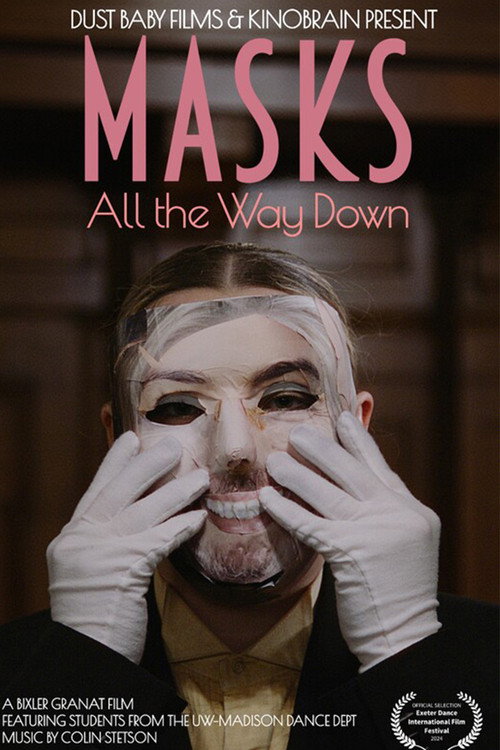 Movie poster for Masks All the Way Down (2025)