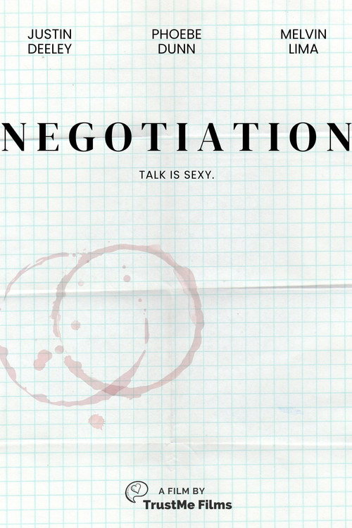 Movie poster for Negotiation (2024)