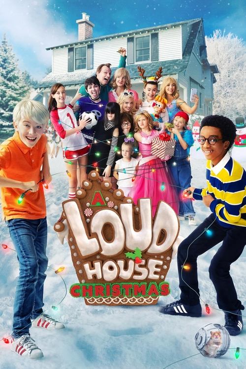 Movie poster for A Loud House Christmas (2021)
