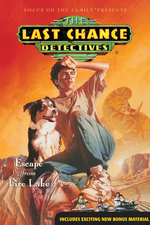 Movie poster for The Last Chance Detectives: Escape from Fire Lake (1996)