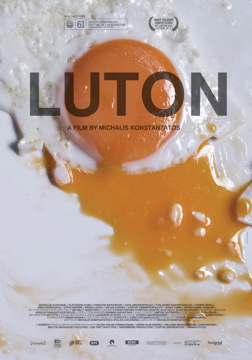Movie poster for Luton (2013)