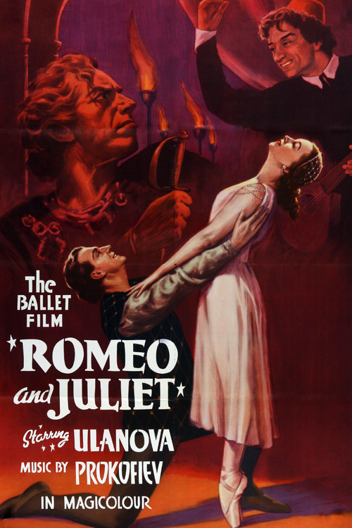 Movie poster for Romeo and Juliet (1955)