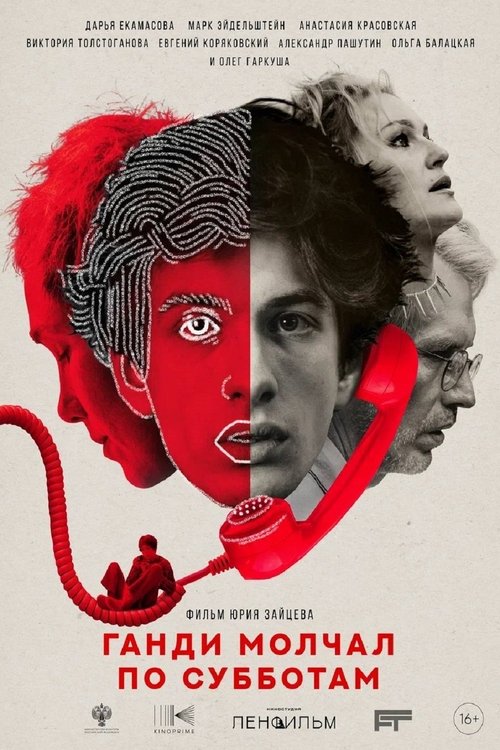 Movie poster for Gandhi Was Silent on Saturdays (2025)