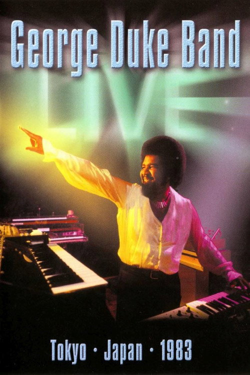 Movie poster for George Duke: Live in Tokyo, Japan (1983)
