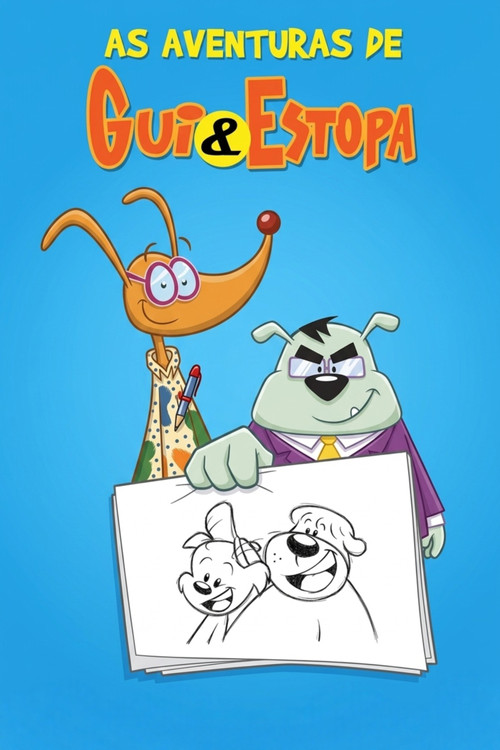 Movie poster for The Adventures of Gui and Estopa (2006)