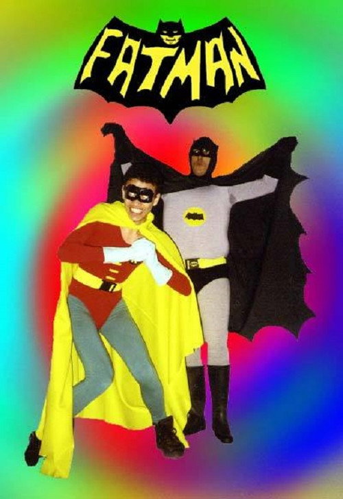Movie poster for Fatman & Robada (1997)