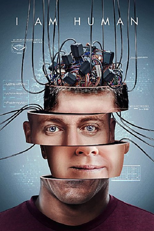 Movie poster for I Am Human (2019)