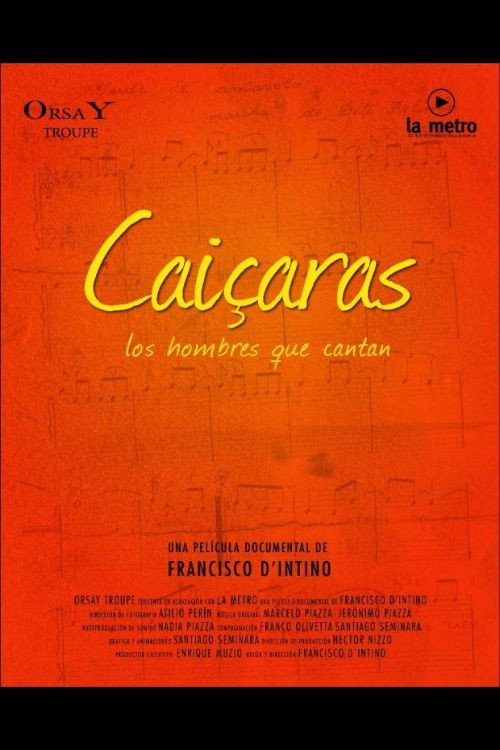 Movie poster for Caiçaras, los hombres que cantan (2011)