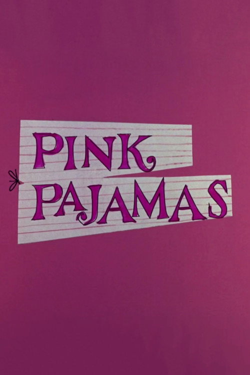 Movie poster for Pink Pajamas (1964)