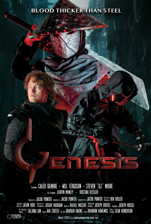 Movie poster for Genesis (2025)