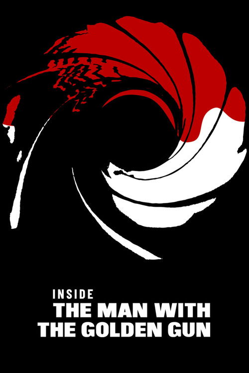 Movie poster for Inside 'The Man with the Golden Gun' (2000)