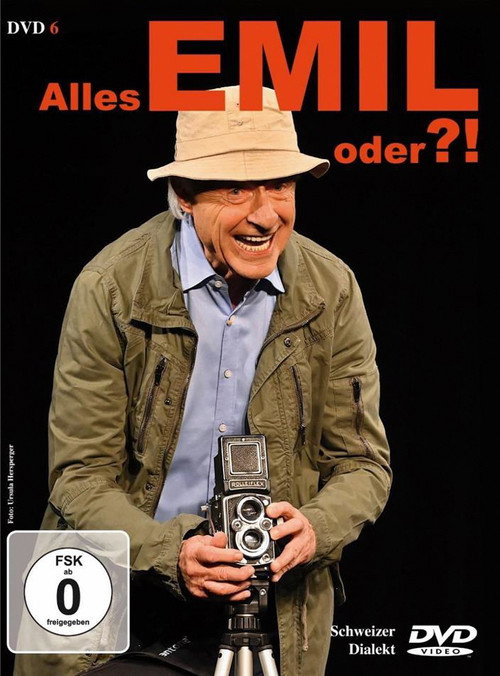 Movie poster for Alles Emil, oder?! (2020)