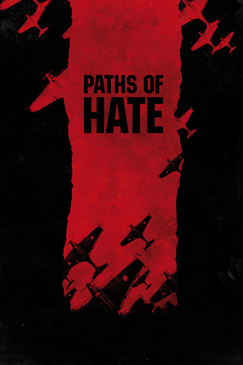 Movie poster for Paths of Hate (2011)