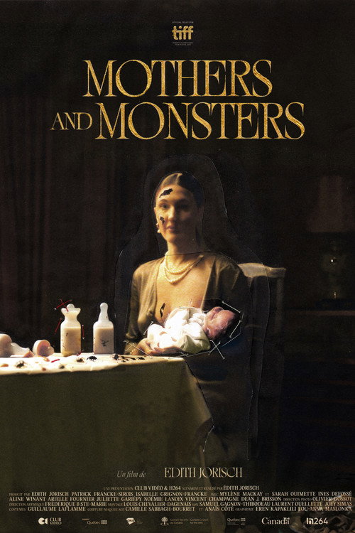 Movie poster for Mothers and Monsters (2023)