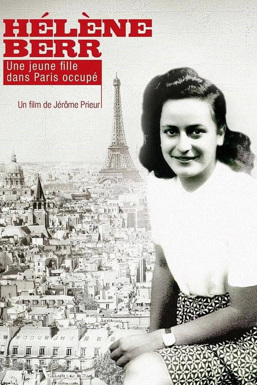 Movie poster for Hélène Berr, une jeune fille dans Paris occupé (2013)