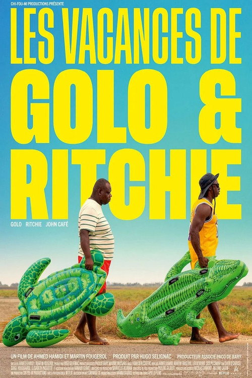 Movie poster for Les Vacances de Golo & Ritchie (2026)