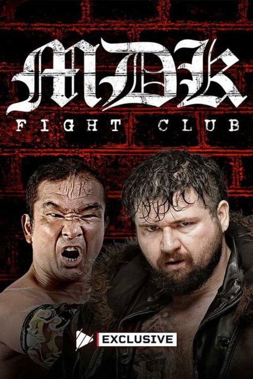 Movie poster for MDK Fight Club 2026 (2026)