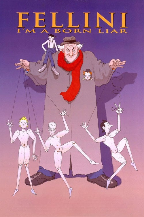 Movie poster for Fellini: I'm a Born Liar (2003)
