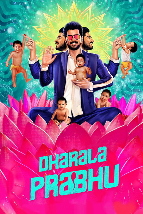 Movie poster for Dharala Prabhu (2020)