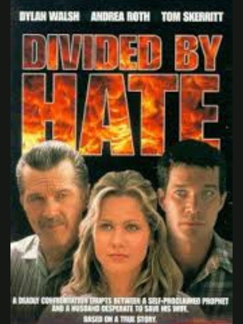 Movie poster for Divided by Hate (1997)