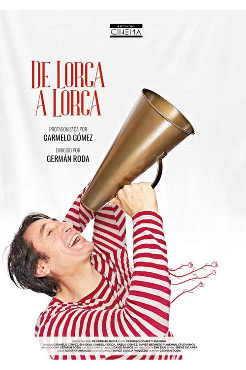 Movie poster for De Lorca a Lorca (2024)