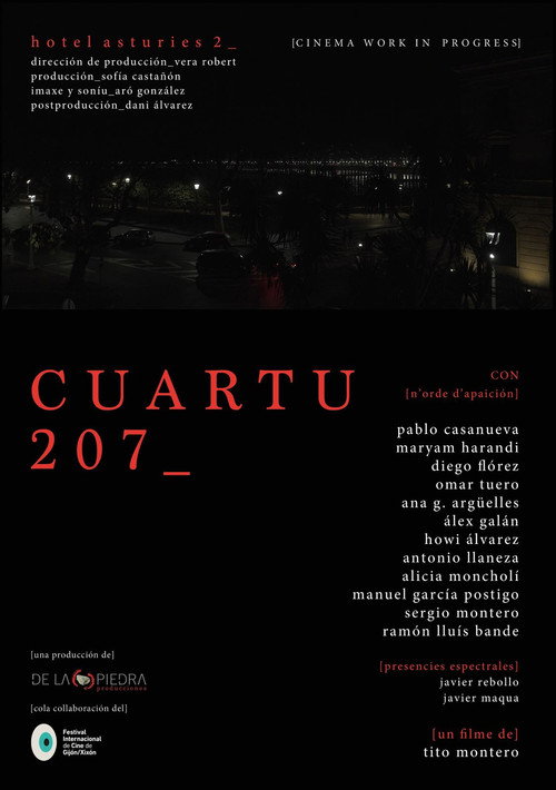 Movie poster for Cuartu 207