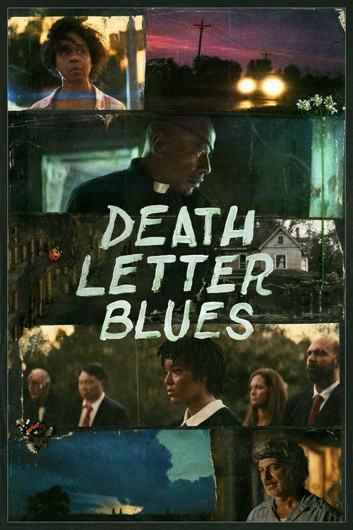 Movie poster for Death Letter Blues (2025)