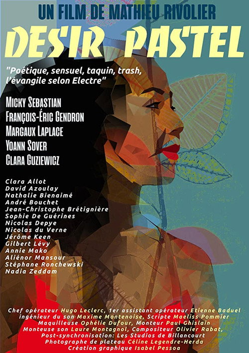 Movie poster for Désir Pastel (2018)