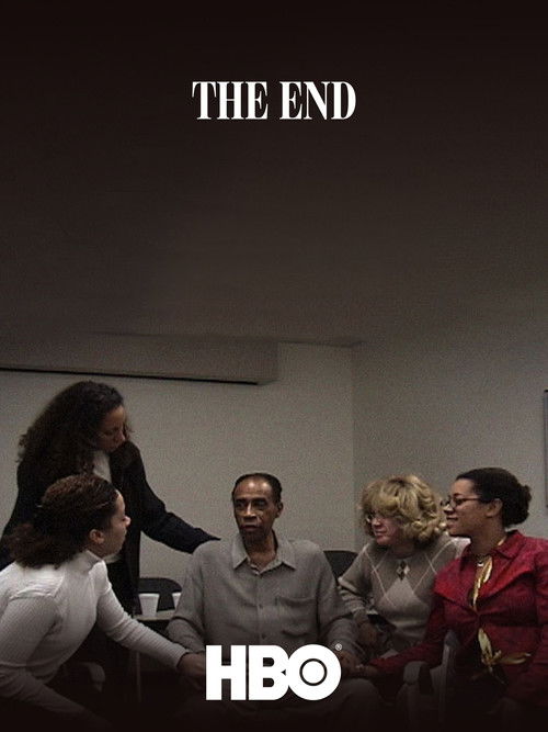 Movie poster for The End (2004)